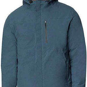 32 DEGREES Men's Cloudfill Full Zip Waterproof Winter Jacket